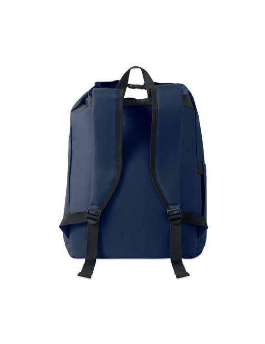 UNITON Sac à enroulage pour PC 15'' Couleurs : bleu marine goodies personnalisé en stock