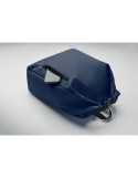 UNITON Sac à enroulage pour PC 15'' Couleurs : bleu marine personnalisable avec votre logo