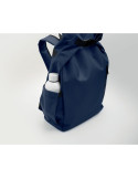 UNITON Sac à enroulage pour PC 15'' Couleurs : bleu marine marquage laser ultra précis