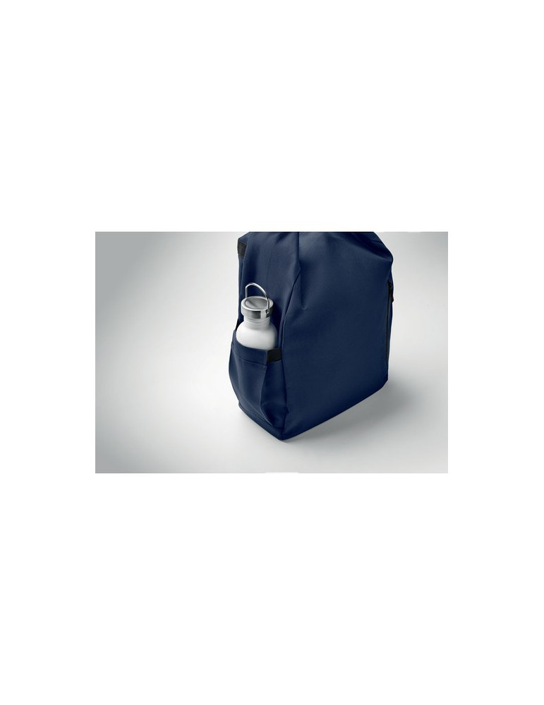 UNITON Sac à enroulage pour PC 15'' Couleurs : bleu marine goodies personnalisé en stock