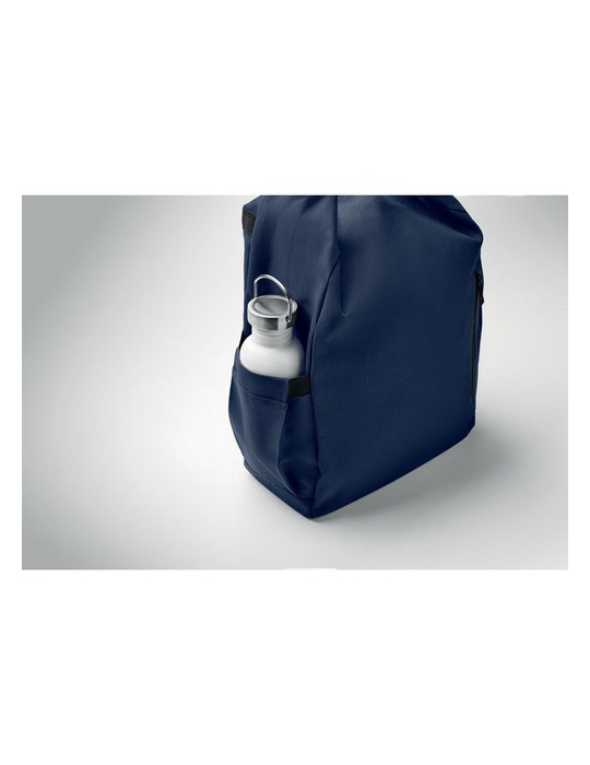 UNITON Sac à enroulage pour PC 15'' Couleurs : bleu marine goodies personnalisé en stock