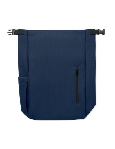 UNITON Sac à enroulage pour PC 15'' Couleurs : bleu marine goodies publicitaire événementiel