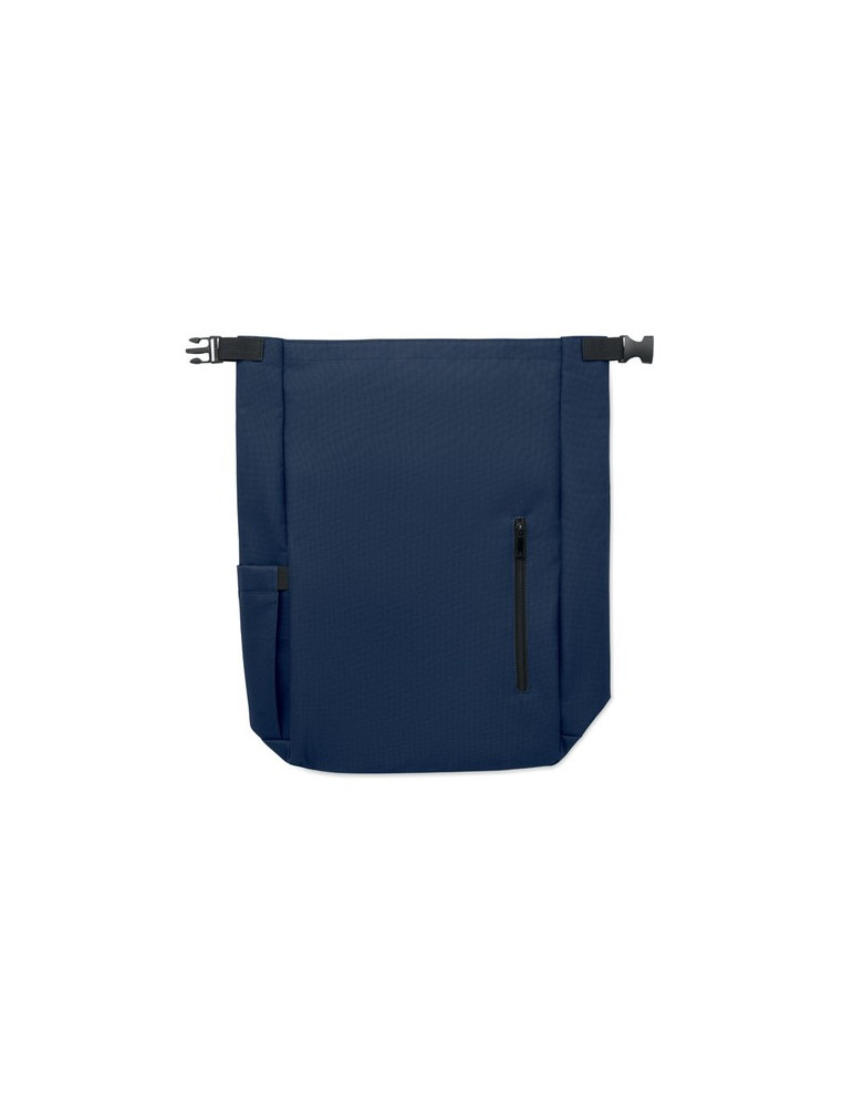 UNITON Sac à enroulage pour PC 15'' Couleurs : bleu marine goodies publicitaire événementiel