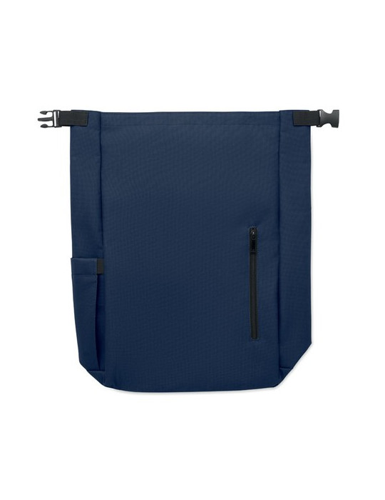 UNITON Sac à enroulage pour PC 15'' Couleurs : bleu marine goodies publicitaire événementiel