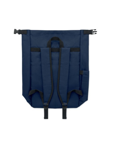 UNITON Sac à enroulage pour PC 15'' Couleurs : bleu marine cadeau collaborateur premium