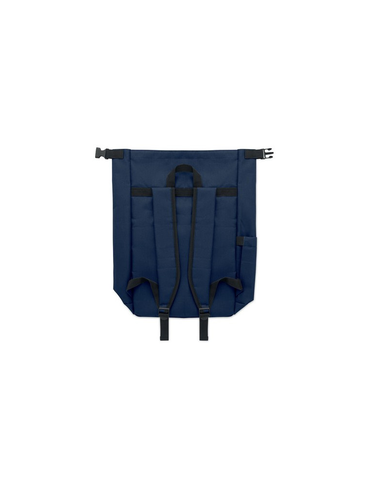 UNITON Sac à enroulage pour PC 15'' Couleurs : bleu marine cadeau collaborateur premium