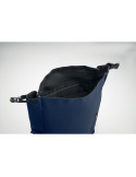UNITON Sac à enroulage pour PC 15'' Couleurs : bleu marine impression logo haute qualité