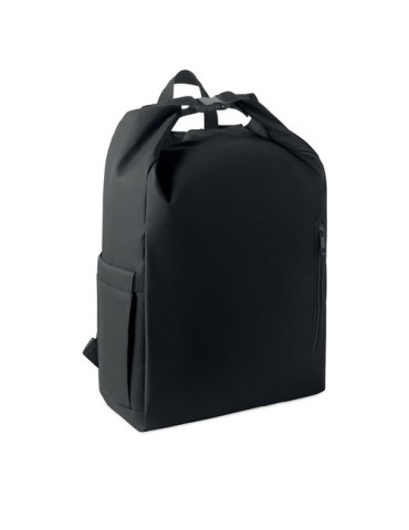 UNITON Sac à enroulage pour PC 15'' Couleurs : noir goodies publicitaire événementiel
