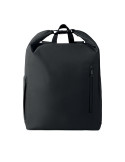 UNITON Sac à enroulage pour PC 15'' Couleurs : noir impression logo haute qualité