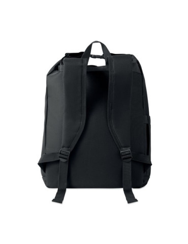 UNITON Sac à enroulage pour PC 15'' Couleurs : noir objet promo petit budget