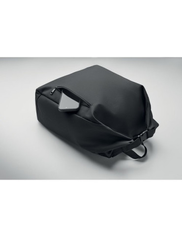 UNITON Sac à enroulage pour PC 15'' Couleurs : noir goodies publicitaire durable