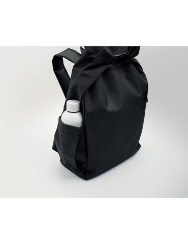 UNITON Sac à enroulage pour PC 15'' Couleurs : noir objet promotionnel éco-responsable