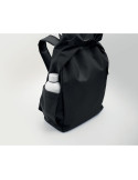 UNITON Sac à enroulage pour PC 15'' Couleurs : noir objet promotionnel éco-responsable