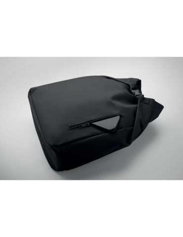 UNITON Sac à enroulage pour PC 15'' Couleurs : noir accessoire événementiel unique