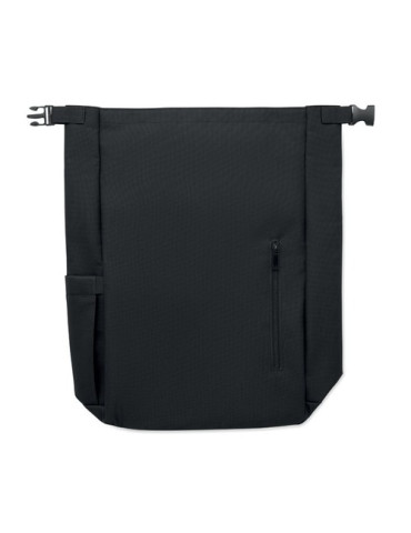 UNITON Sac à enroulage pour PC 15'' Couleurs : noir impression haute définition