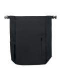 UNITON Sac à enroulage pour PC 15'' Couleurs : noir impression haute définition
