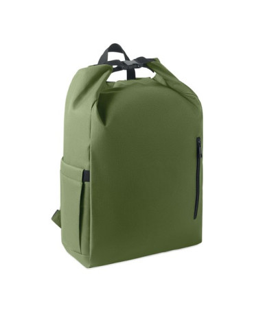 UNITON Sac à enroulage pour PC 15'' Couleurs : vert armée cadeau entreprise pas cher