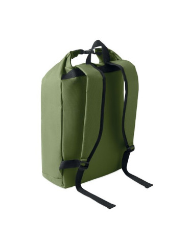 UNITON Sac à enroulage pour PC 15'' Couleurs : vert armée personnalisation rapide en France