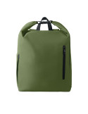 UNITON Sac à enroulage pour PC 15'' Couleurs : vert armée objet publicitaire robuste