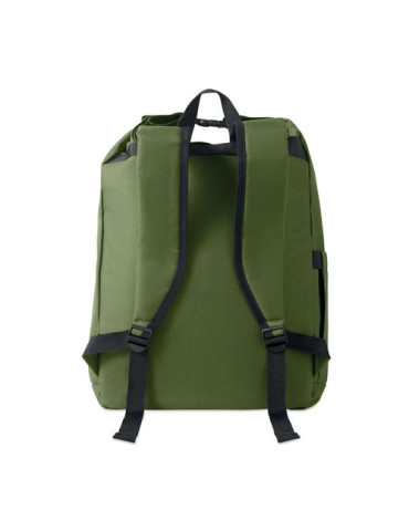 UNITON Sac à enroulage pour PC 15'' Couleurs : vert armée marquage couleur éclatante