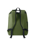 UNITON Sac à enroulage pour PC 15'' Couleurs : vert armée marquage couleur éclatante
