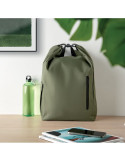 UNITON Sac à enroulage pour PC 15'' Couleurs : vert armée cadeau collaborateur premium
