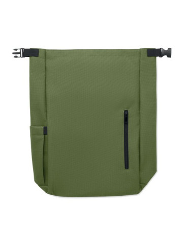 UNITON Sac à enroulage pour PC 15'' Couleurs : vert armée marquage couleur éclatante