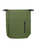 UNITON Sac à enroulage pour PC 15'' Couleurs : vert armée marquage couleur éclatante