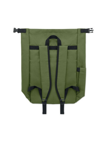 UNITON Sac à enroulage pour PC 15'' Couleurs : vert armée goodies publicitaire durable