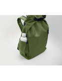 UNITON Sac à enroulage pour PC 15'' Couleurs : vert armée objet promotionnel éco-responsable