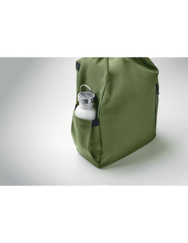 UNITON Sac à enroulage pour PC 15'' Couleurs : vert armée accessoire événementiel unique