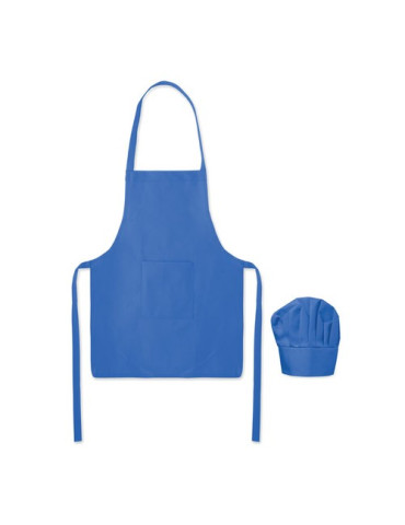 KID CHEF Set de cuisine pour enfants Couleurs : bleu royal