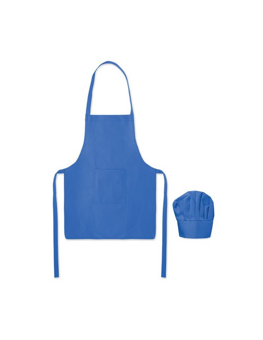 KID CHEF Set de cuisine pour enfants Couleurs : bleu royal