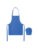 KID CHEF Set de cuisine pour enfants Couleurs : bleu royal