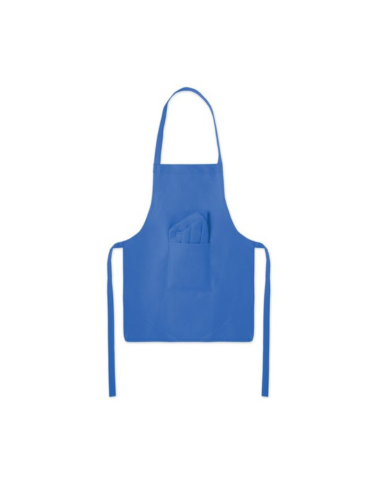 KID CHEF Set de cuisine pour enfants Couleurs : bleu royal goodies publicitaire événementiel