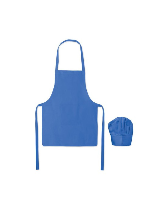 KID CHEF Set de cuisine pour enfants Couleurs : bleu royal cadeau client original