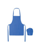 KID CHEF Set de cuisine pour enfants Couleurs : bleu royal cadeau client original