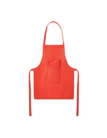 KID CHEF Set de cuisine pour enfants Couleurs : rouge impression haute définition