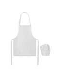 KID CHEF Set de cuisine pour enfants Couleurs : blanc cadeau entreprise pas cher