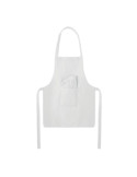 KID CHEF Set de cuisine pour enfants Couleurs : blanc marquage laser ultra précis