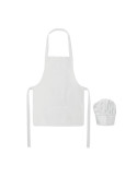 KID CHEF Set de cuisine pour enfants Couleurs : blanc objet publicitaire robuste