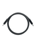 BRAID Câble magnétique en RPET Couleurs : noir marquage laser ultra précis