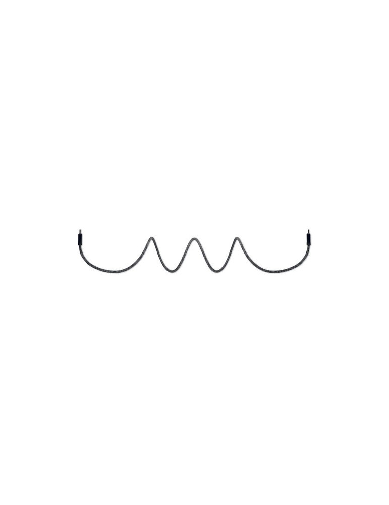 BRAID Câble magnétique en RPET Couleurs : blanc livraison express 24h 48h