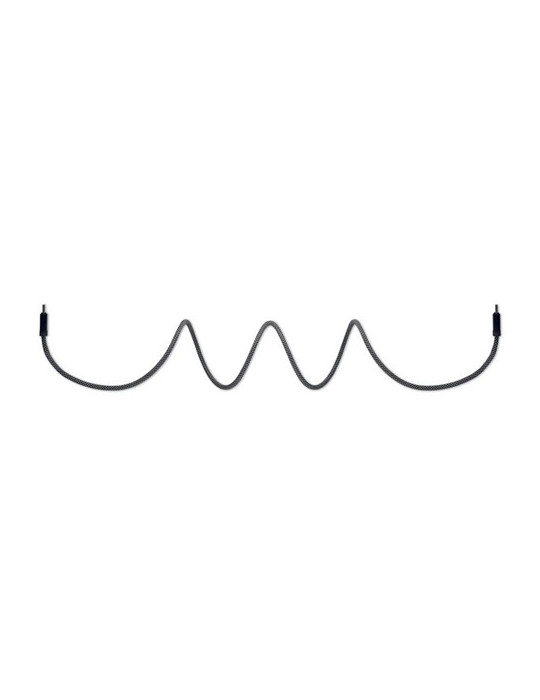 BRAID Câble magnétique en RPET Couleurs : blanc livraison express 24h 48h
