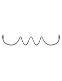 BRAID Câble magnétique en RPET Couleurs : blanc livraison express 24h 48h