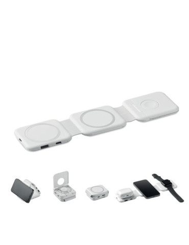 ROIS Station de charge pliable Couleurs : blanc