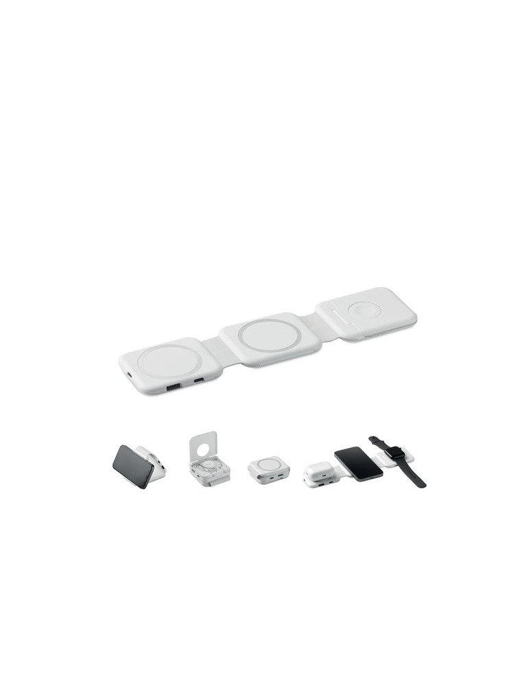 ROIS Station de charge pliable Couleurs : blanc