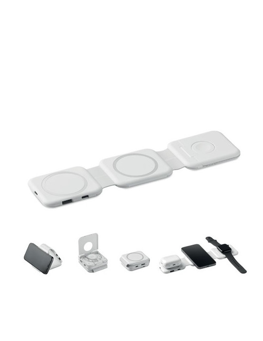 ROIS Station de charge pliable Couleurs : blanc