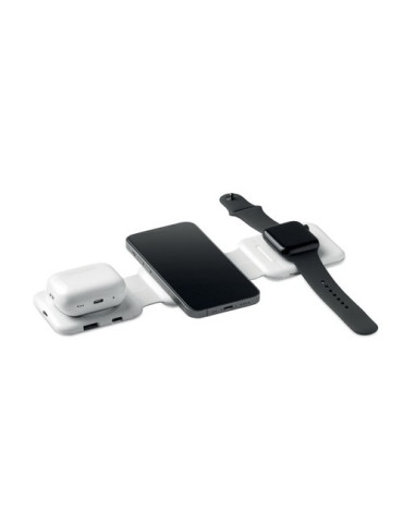 ROIS Station de charge pliable Couleurs : blanc 2