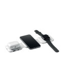 ROIS Station de charge pliable Couleurs : blanc personnalisable avec votre logo